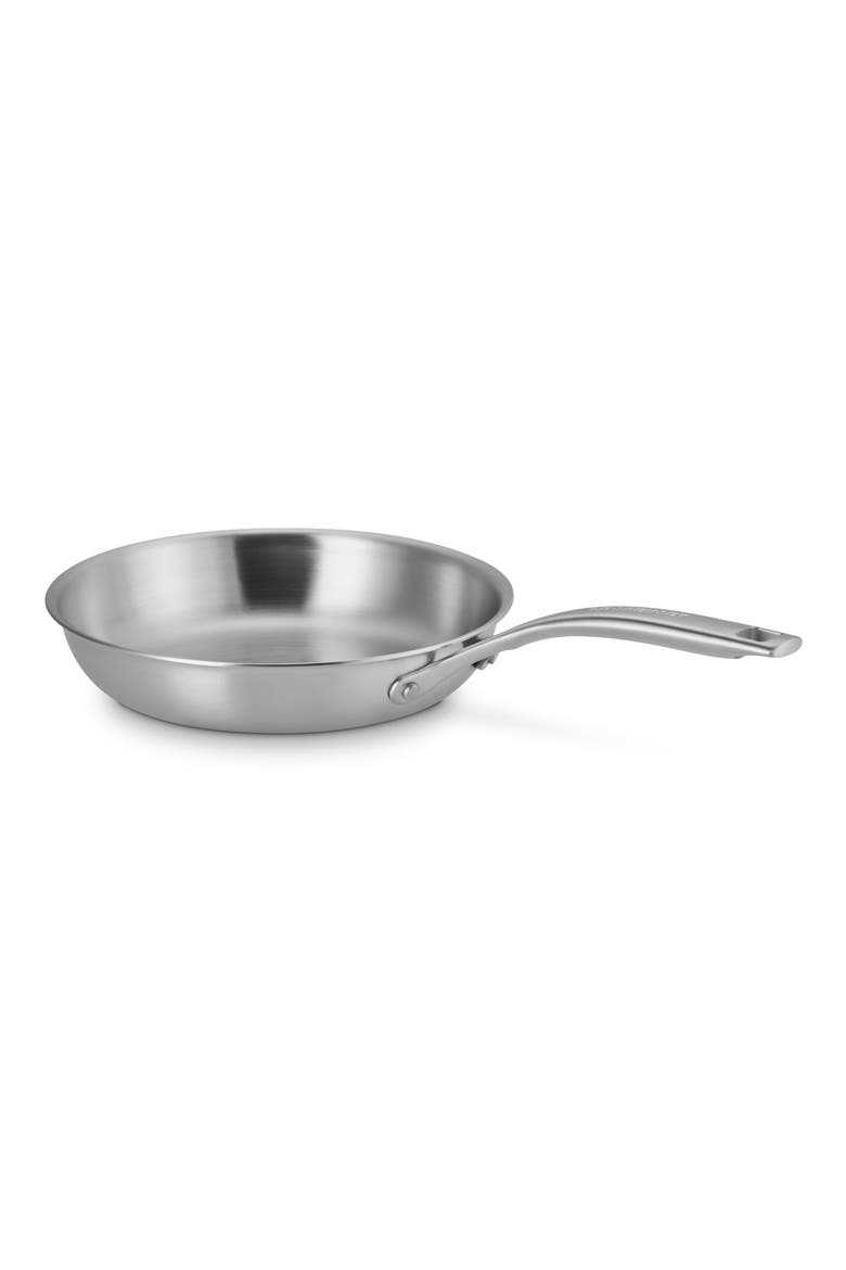 Essential 8-Inch Stainless Steel Frying Pan, Alternate, color, STAINLESS STEEL