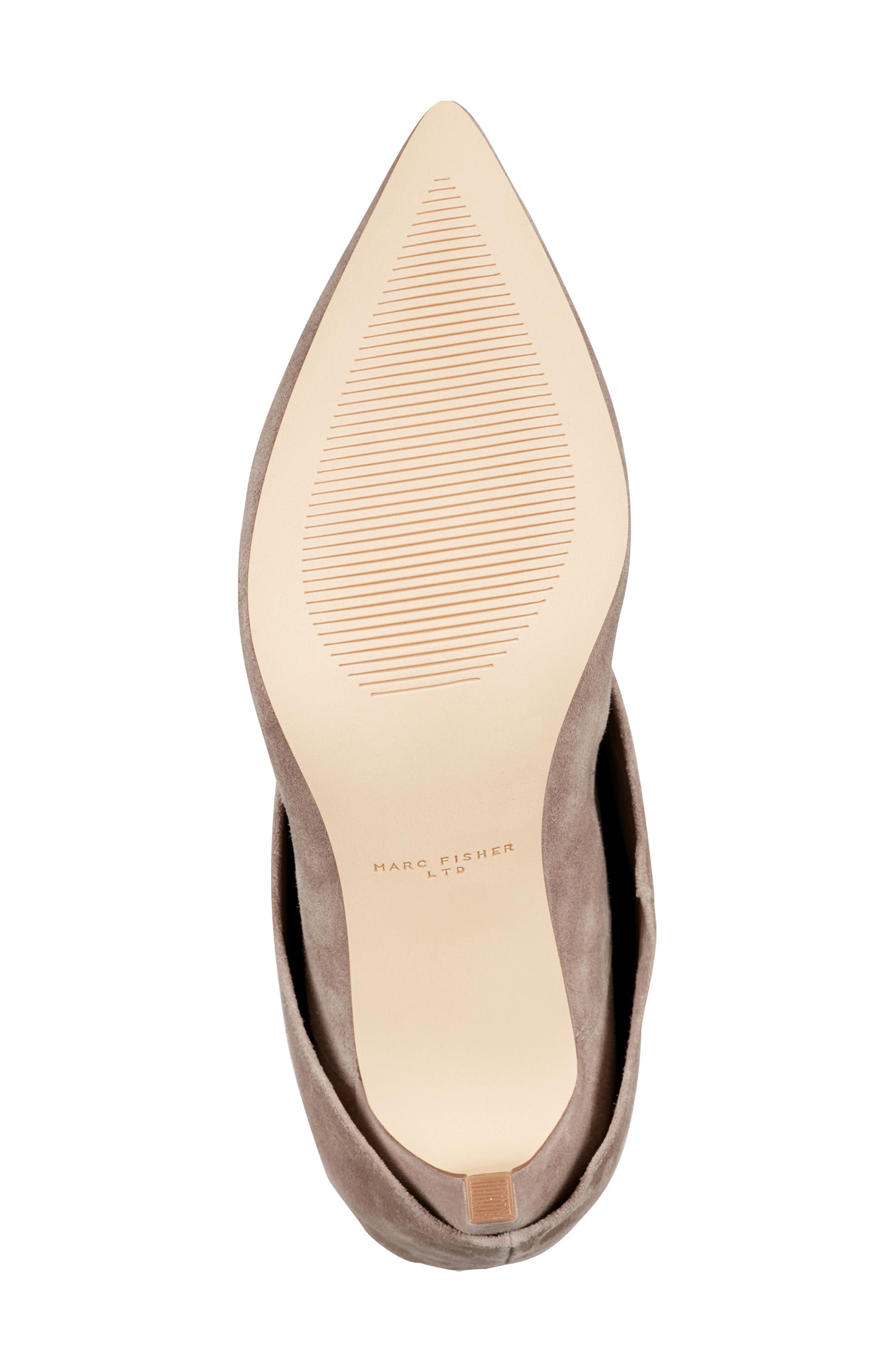 Marc Fisher LTD Naples Knee High Boot, Alternate, color, Light Brown