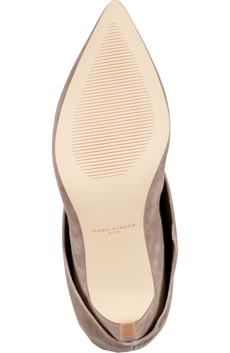 Marc Fisher LTD Naples Knee High Boot, Alternate, color, Light Brown