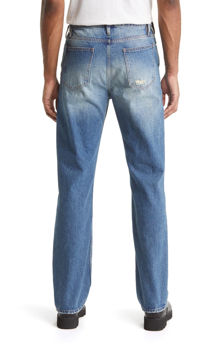 FRAME The Boxy Ripped Jeans, Alternate, color, Clayton Rips