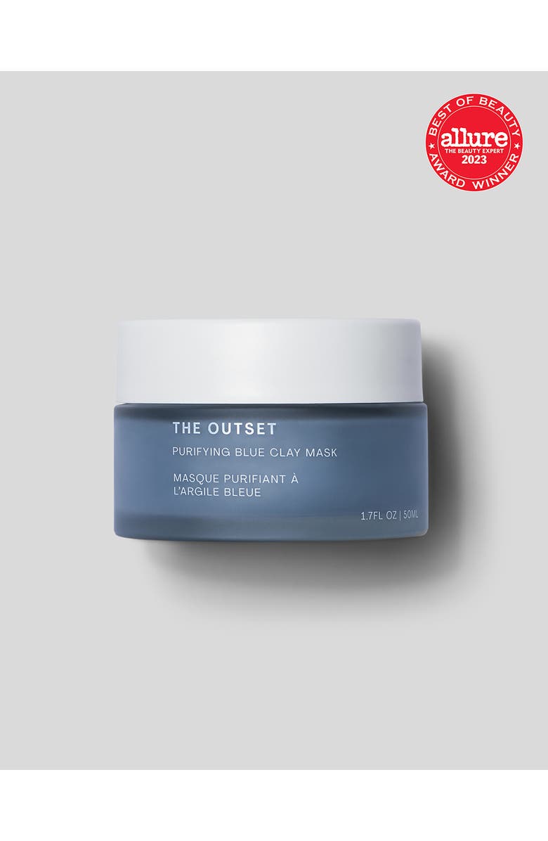 The Outset Purifying Blue Clay Mask, Alternate, color,