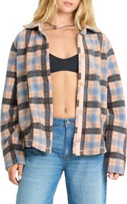 Billabong Breezy Sherpa Shacket