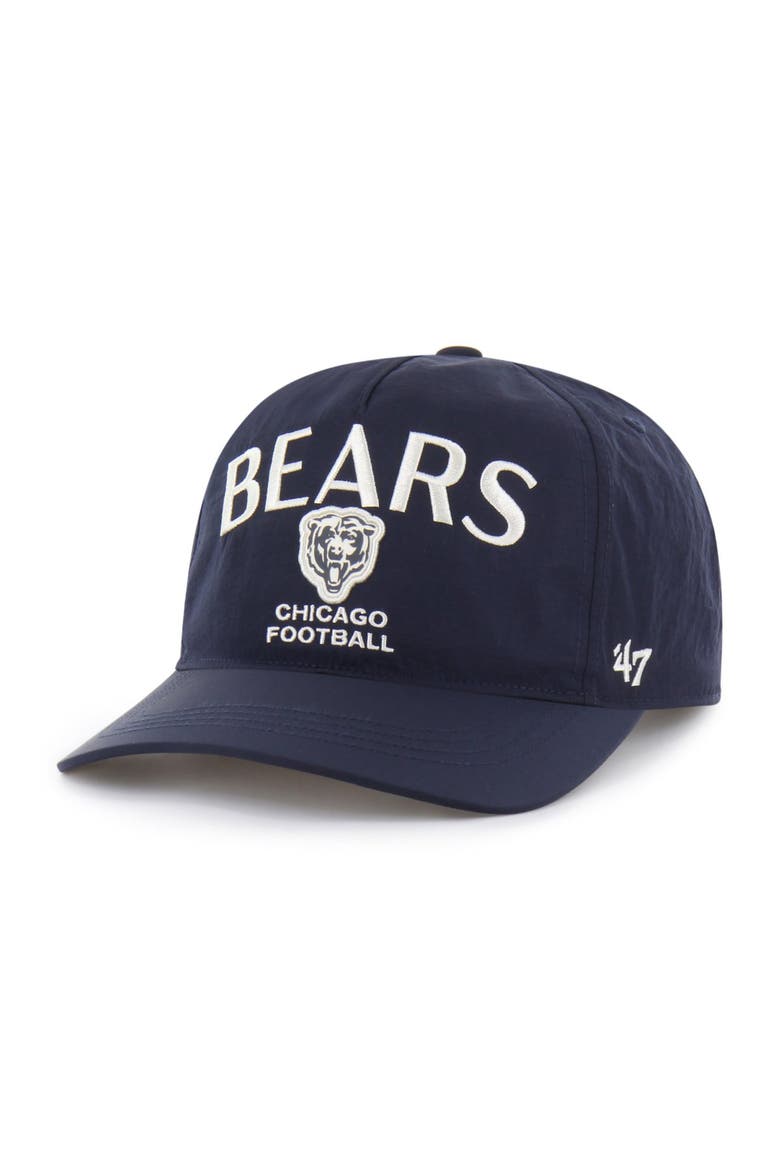 Men's '47 Navy Chicago Bears Modernia Hitch Adjustable Hat, Main, color, Navy