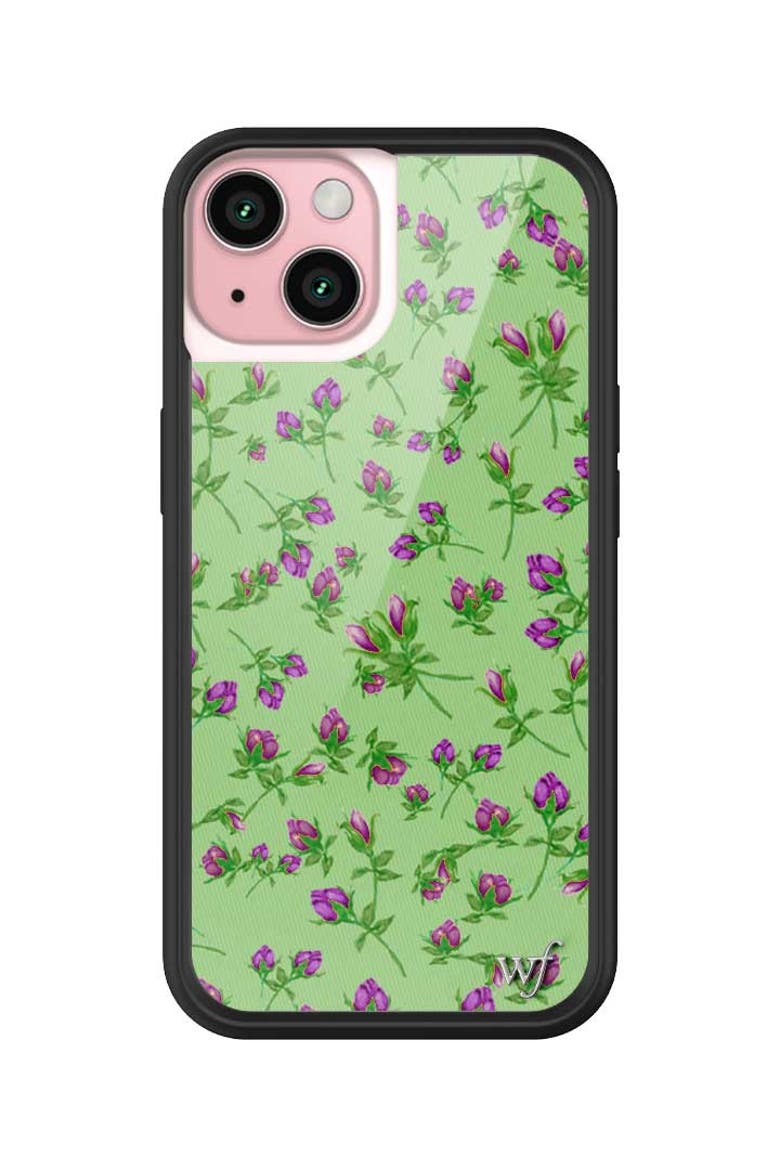 Posie Rosie | Purple iPhone Case, Alternate, color, Purple