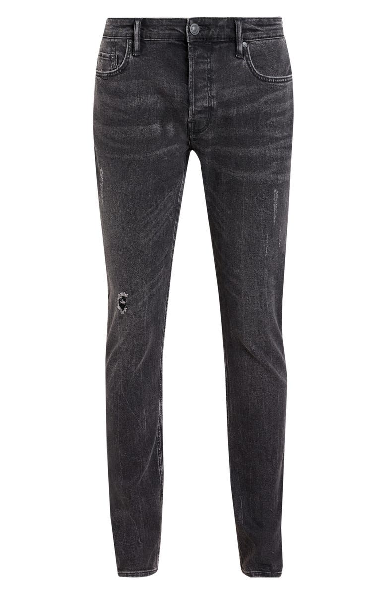 AllSaints Rex Slim Fit Jeans, Alternate, color, 