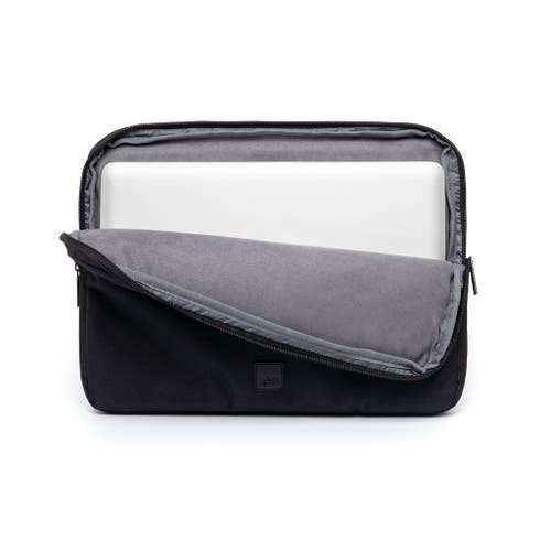 Lefrik Capture Laptop Case In Black