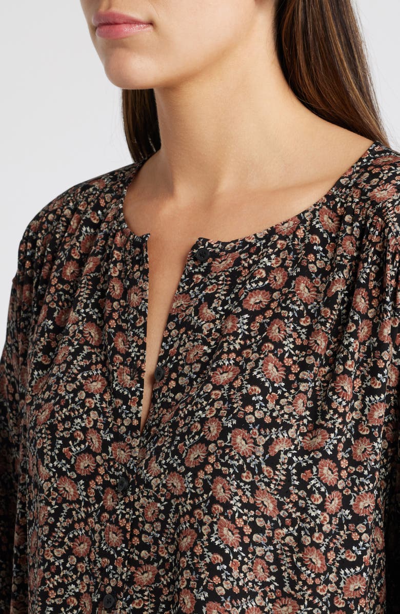 Treasure & Bond Easy Button-Up Shirt, Alternate, color, 