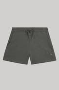 Dalix Womens Martini Midweight Washed Fleece Shorts