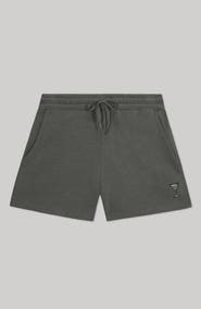 Dalix Womens Martini Midweight Washed Fleece Shorts