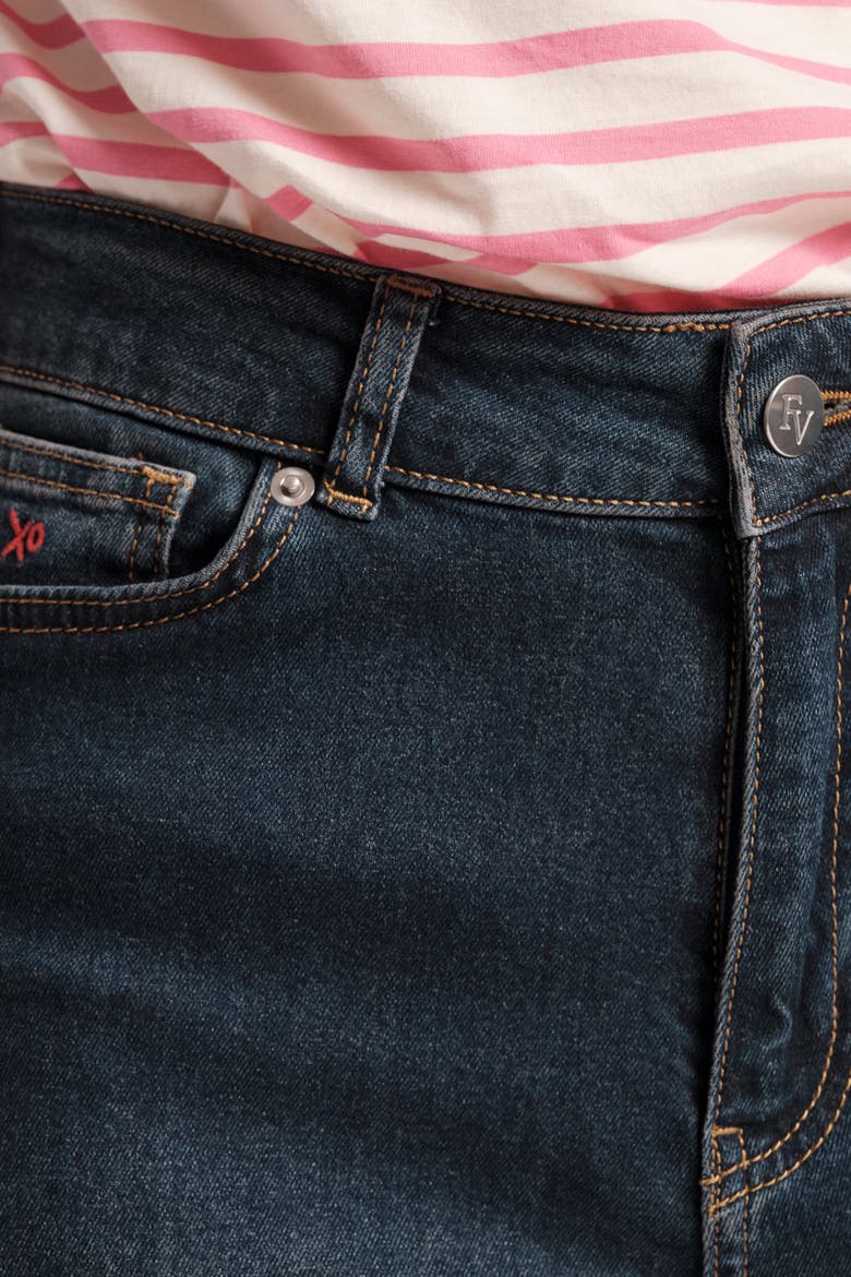 Ace Jean Solid Stretch Denim, Alternate, color, Navy