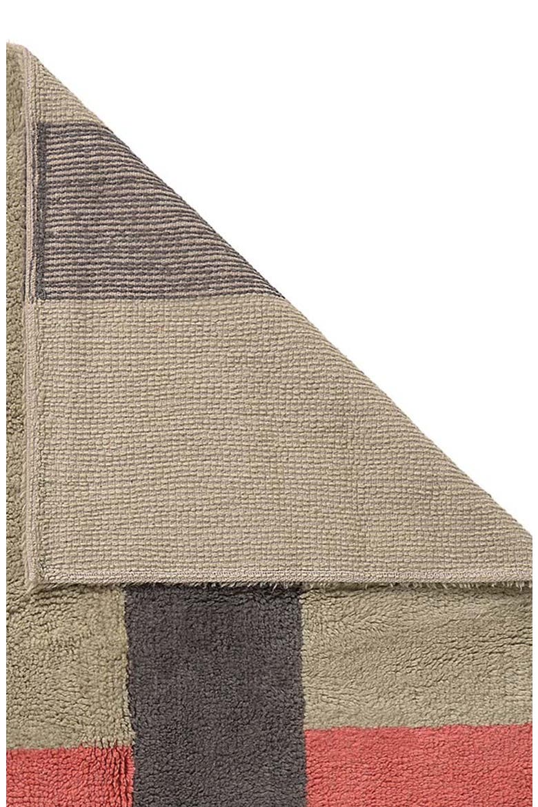 Washable Wool Runner, Alternate, color, BROWN