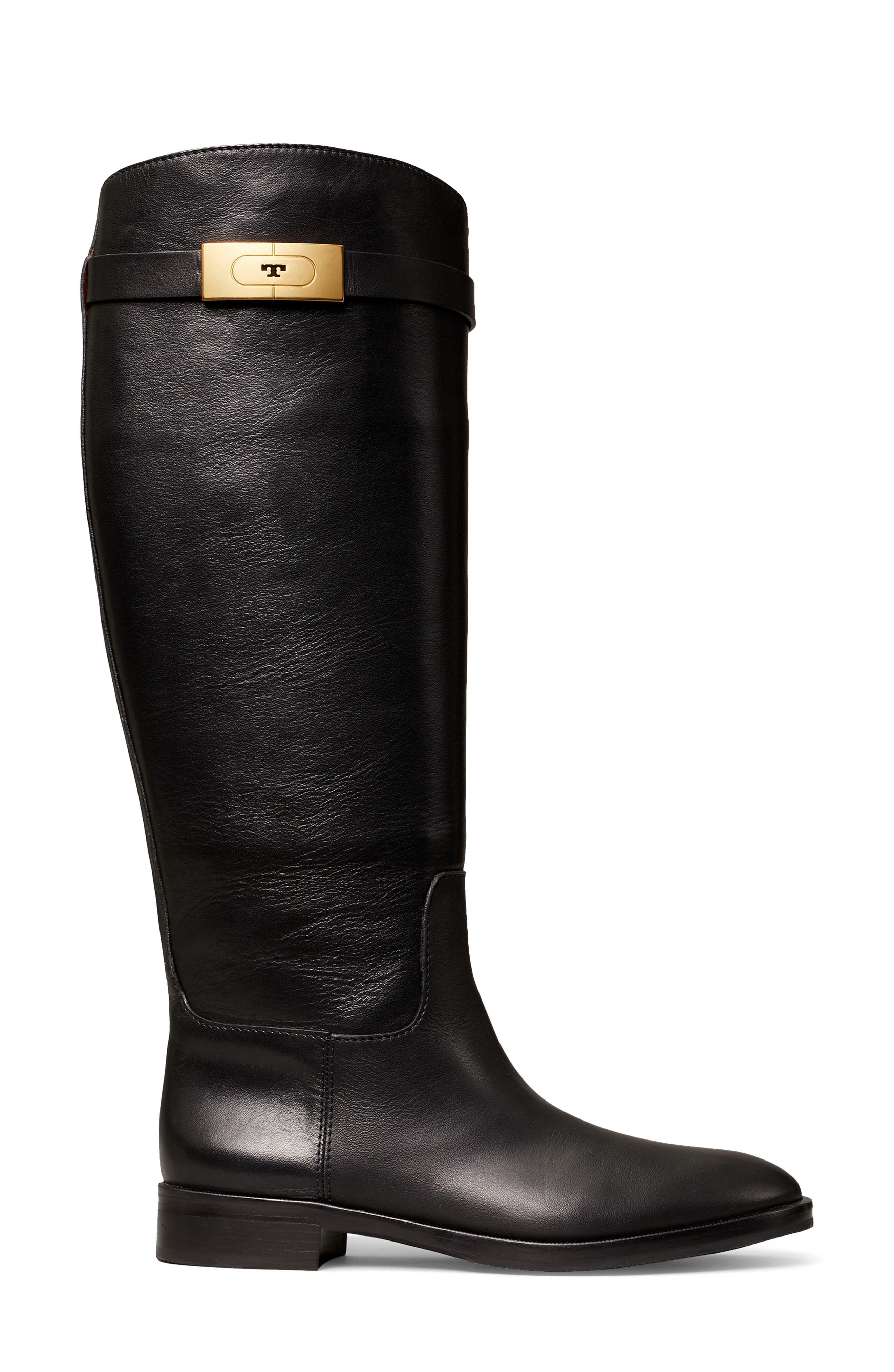Riding Boot, Alternate, color, PERFECT BLACK