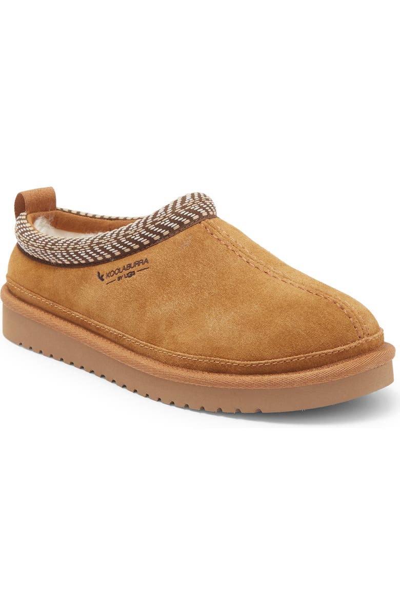 Koolaburra by UGG<sup>®</sup> Burree Slipper, Main, color, Chestnut