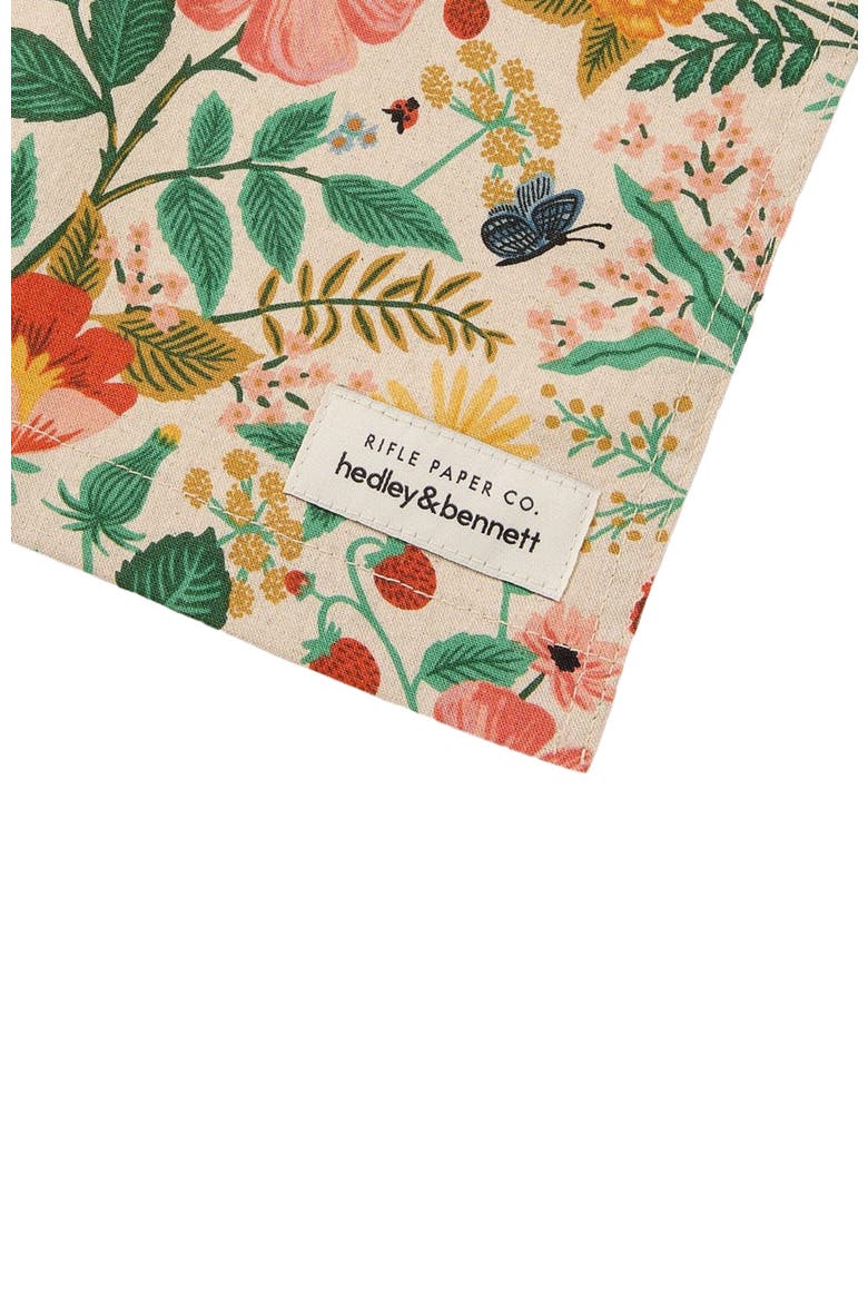 The Essential Apron - Rifle Poppy Fields, Alternate, color, Pattern