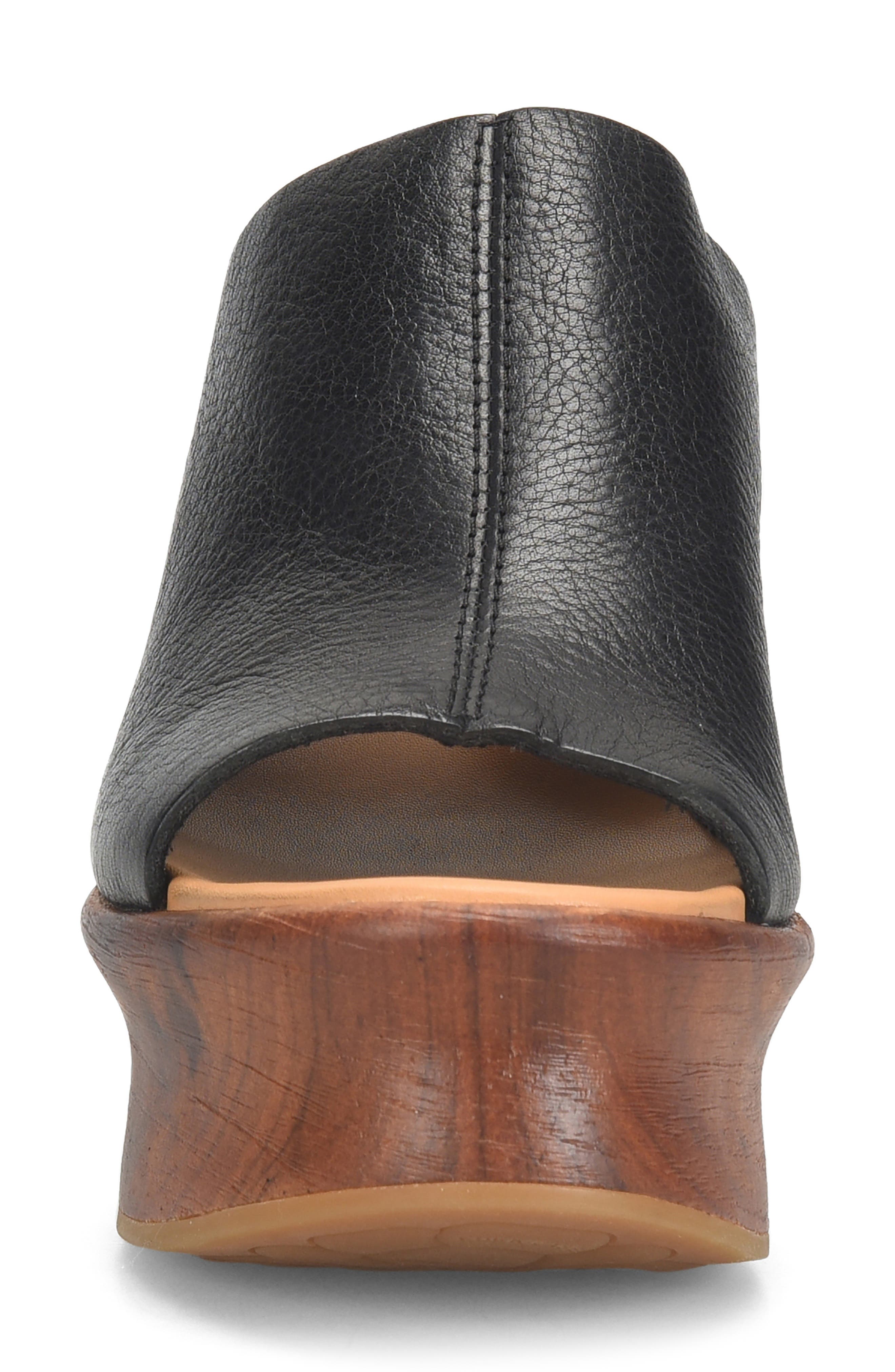 Kork-Ease<sup>®</sup> Cassia Block Heel Platform Sandal, Alternate, color, Black