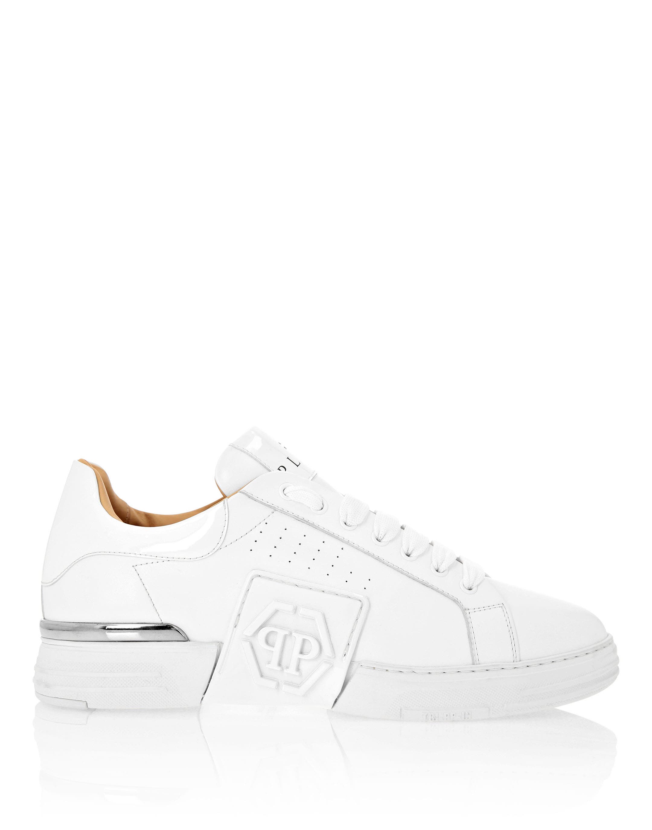 Lo-Top Sneakers Phantom Kick$ Unisex, Alternate, color, white