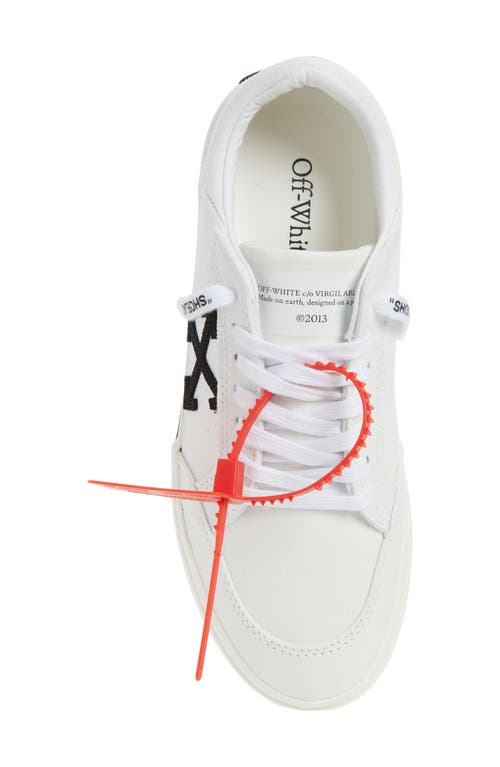 Off-white White Vulcanized Low Sneakers In White