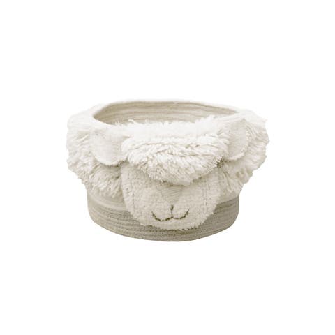 Woolable Basket Pink Nose Sheep