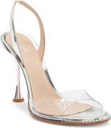 BETZÁBE Crystal Mirror Slingback Sandal