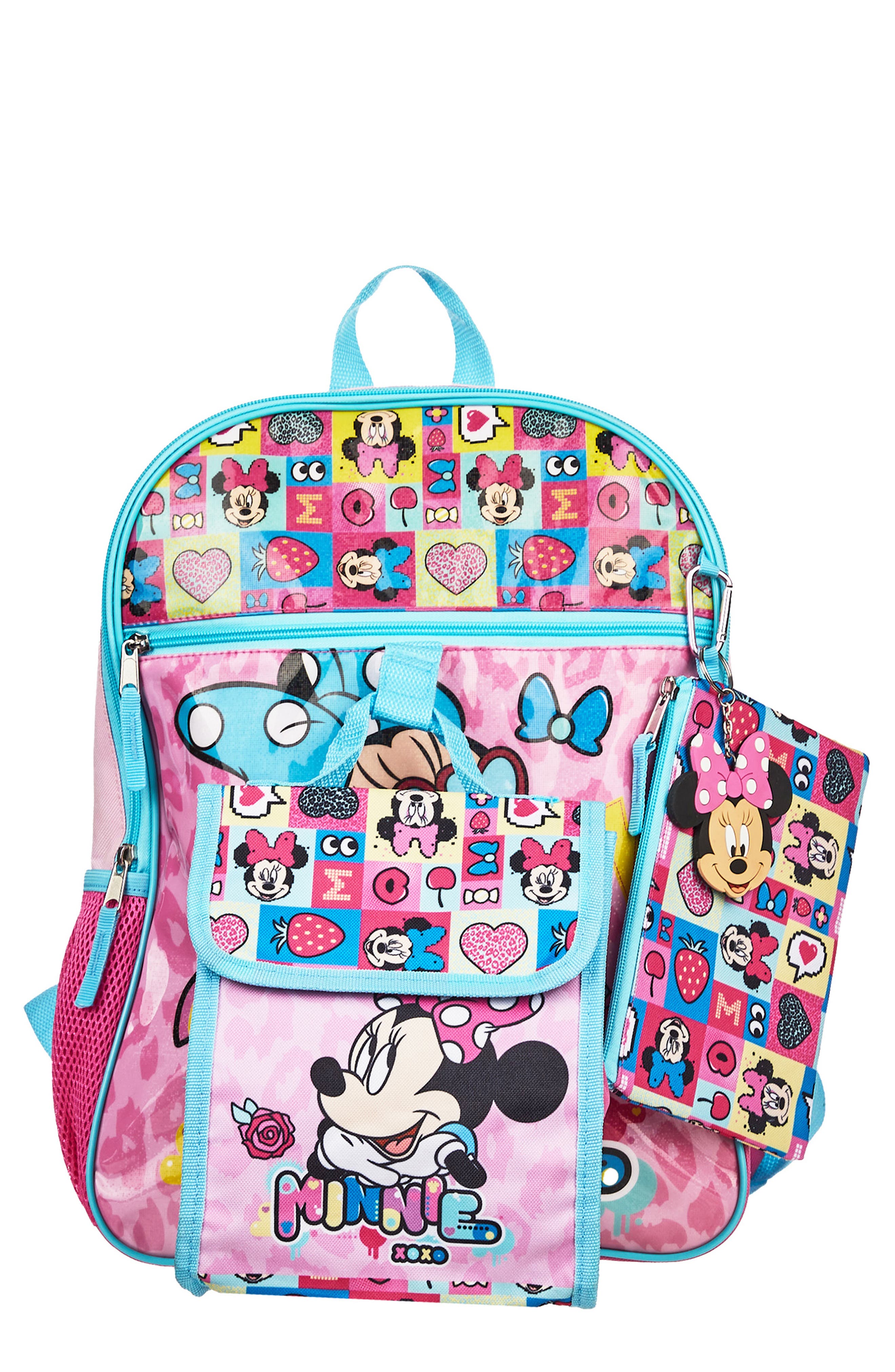 BIOWORLD Mickey/Minnie Mouse Backpack Amazon.com | Bioworld Minnie Mouse 11 main image 4