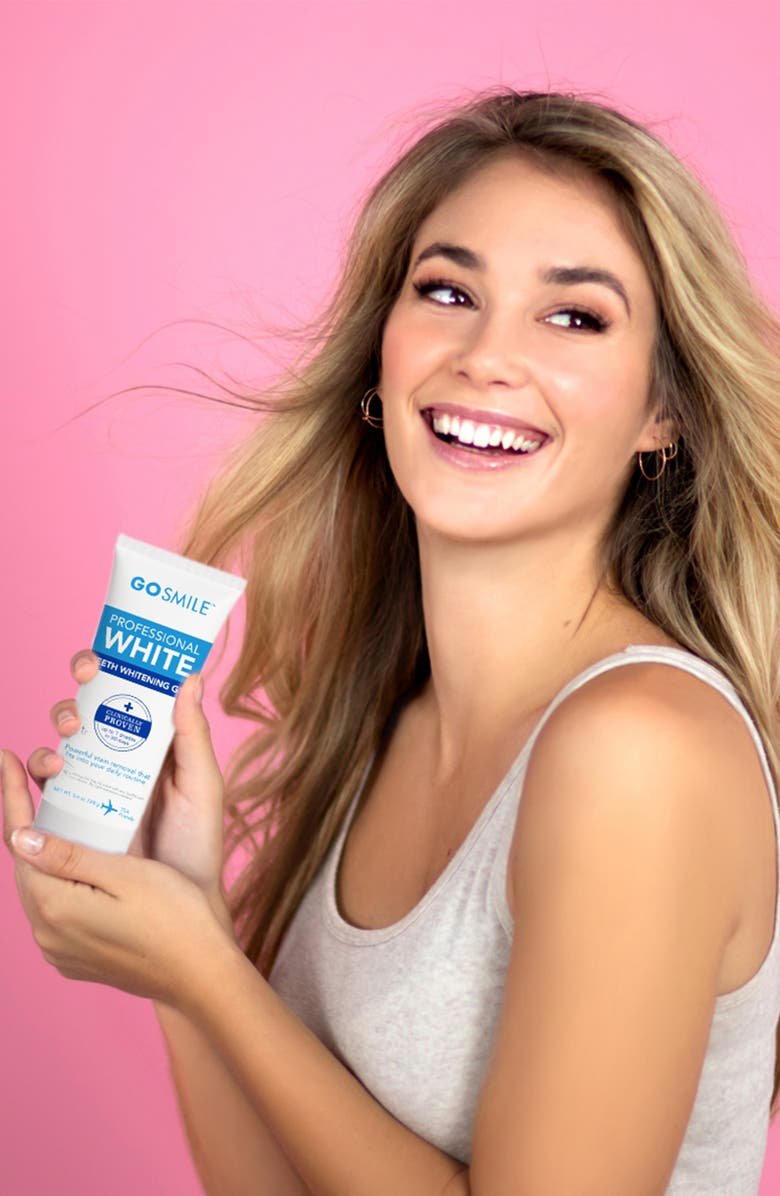 GO SMiLE<sup>®</sup> Teeth Whitening Gel, Alternate, color,