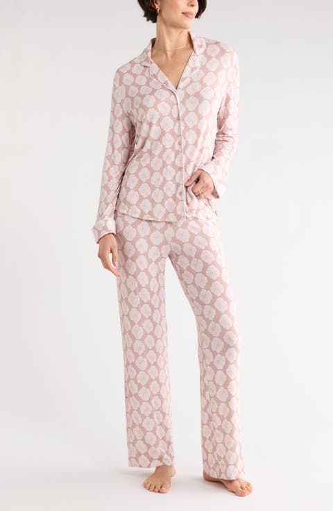 Tranquility Long Sleeve Shirt & Pants Pajamas