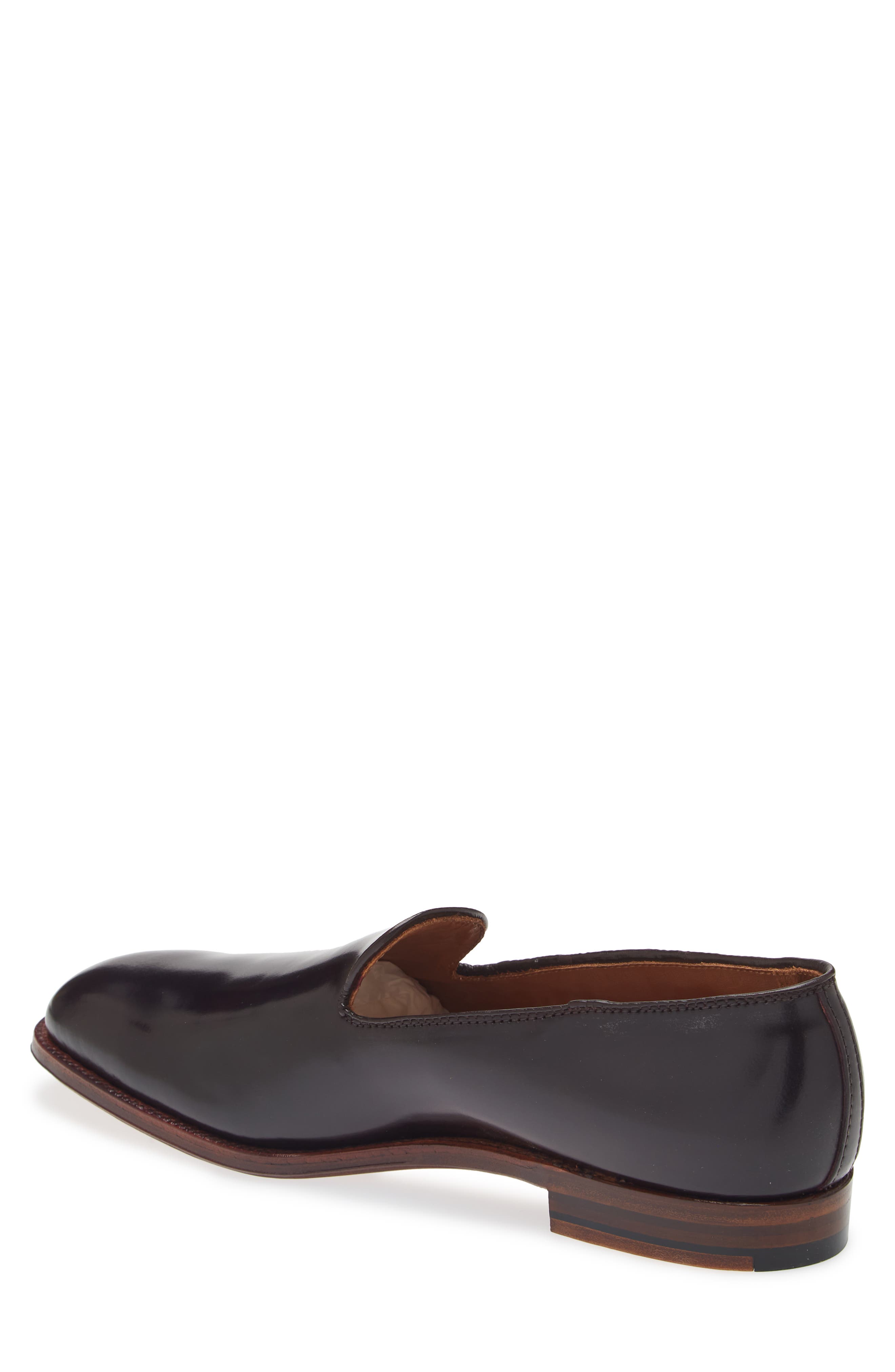 Alden Plain Toe Loafer, Alternate, color, 