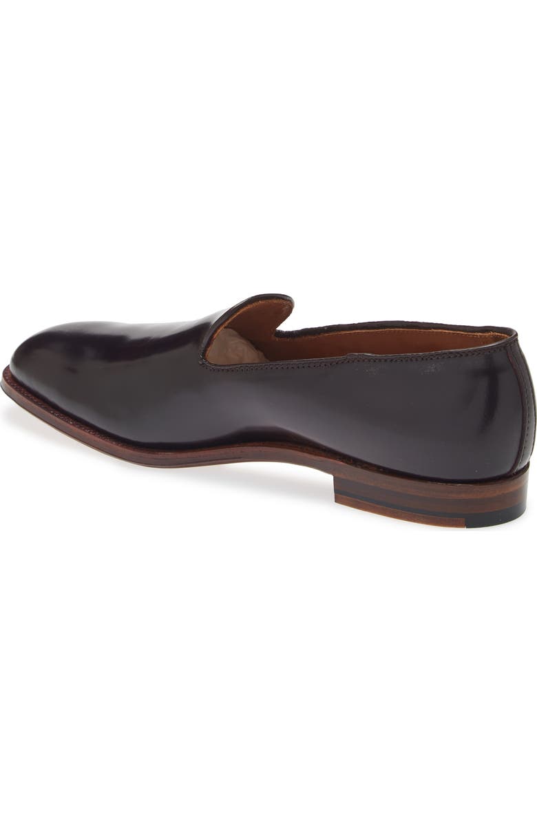 Alden Plain Toe Loafer, Alternate, color,