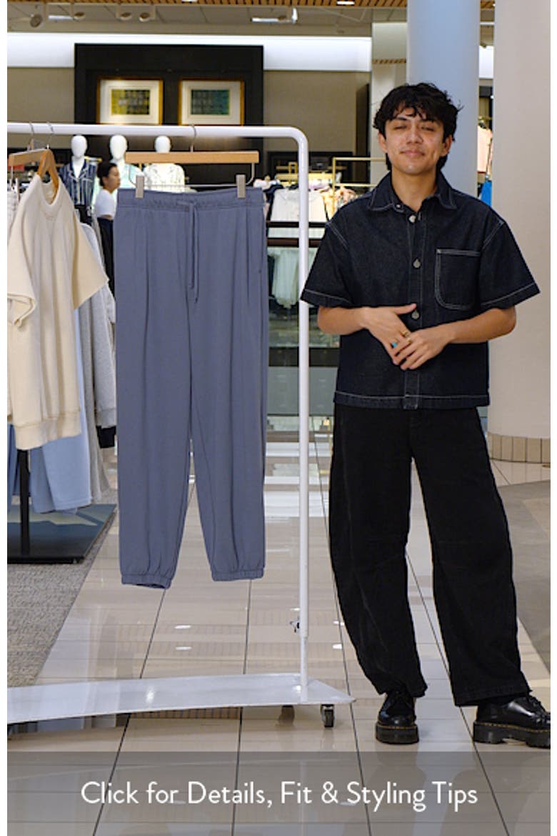 Baggy Cotton Sweatpants video
