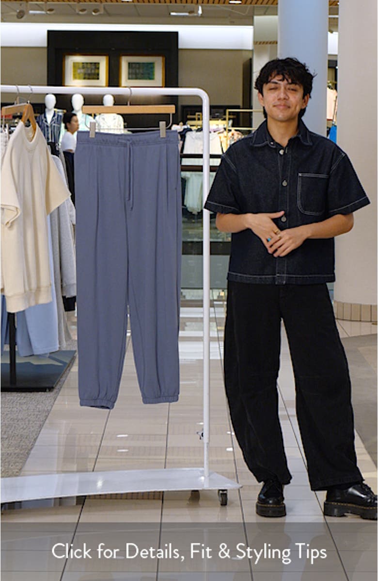 Baggy Cotton Sweatpants, sales video thumbnail