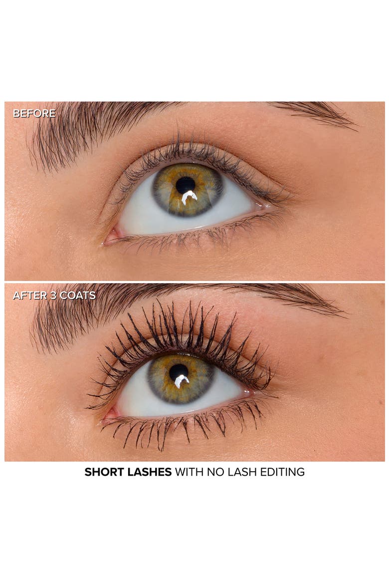 Ribbon Wrapped Lash Mascara, Alternate, color, BLACK