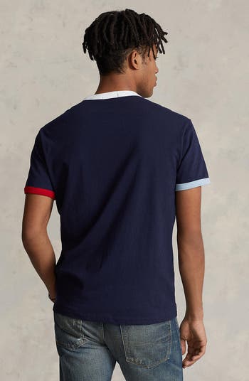 Polo Ralph Lauren Embroidered Logo Cotton T-Shirt | Nordstrom