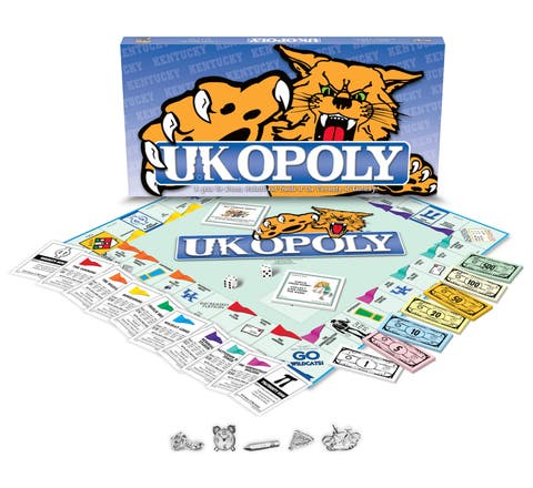 University Of Kentucky Ukopoly Monopoly Board Game