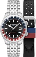 SPINNAKER Bradner GMT Automatic Bracelet Watch, 42mm