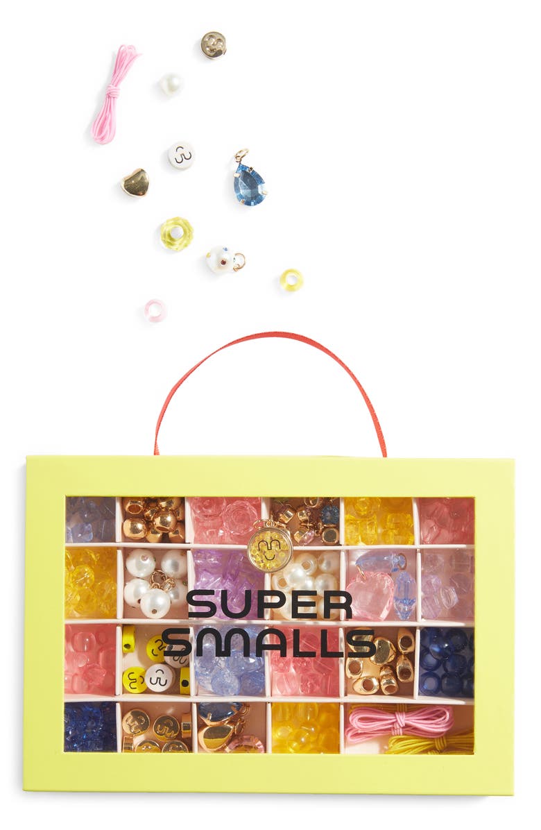 Super Smalls Kids' Make It Super DIY Bead Kit, Alternate, color, 