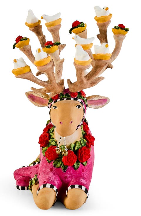 Patience Brewster Dash Away Reindeer Christmas Ornament