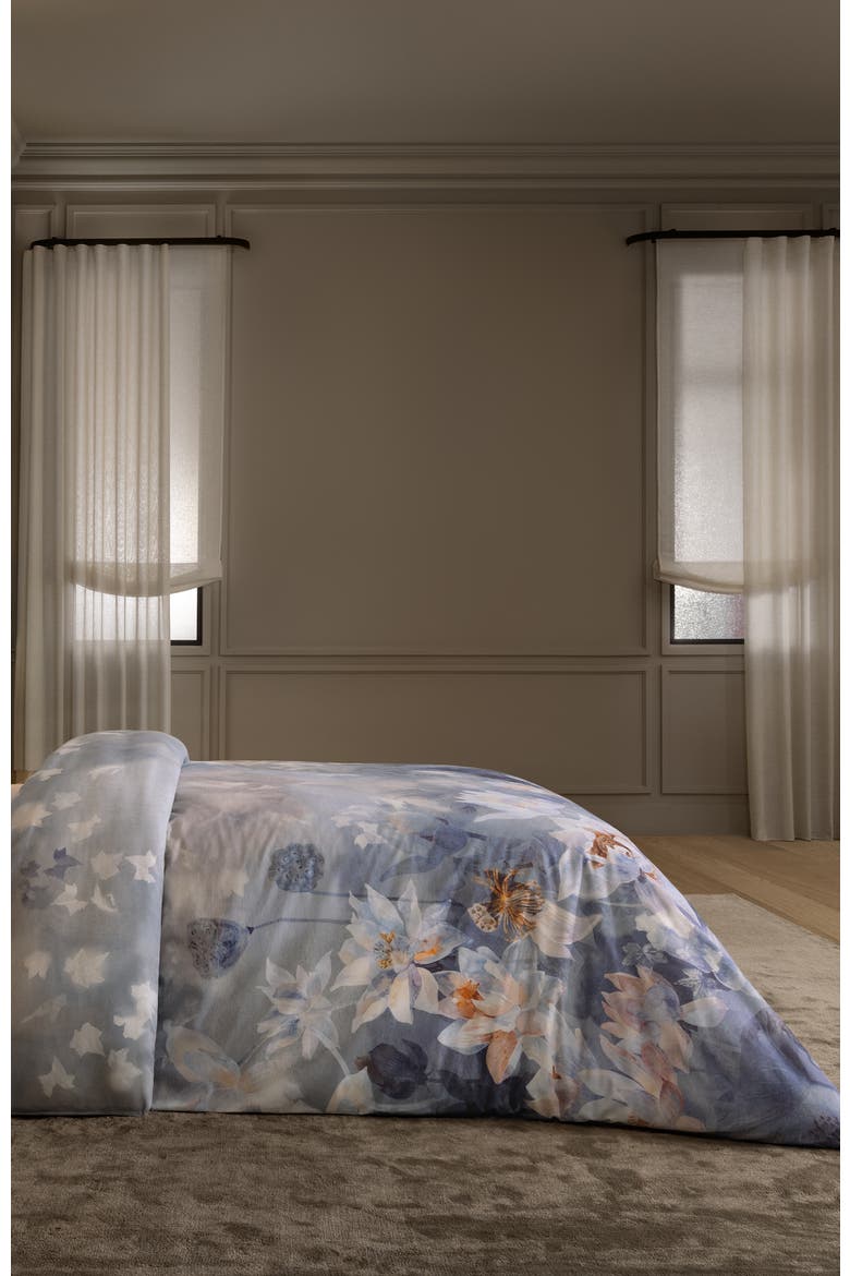 Elesh Duvet cover, Alternate, color, Violet