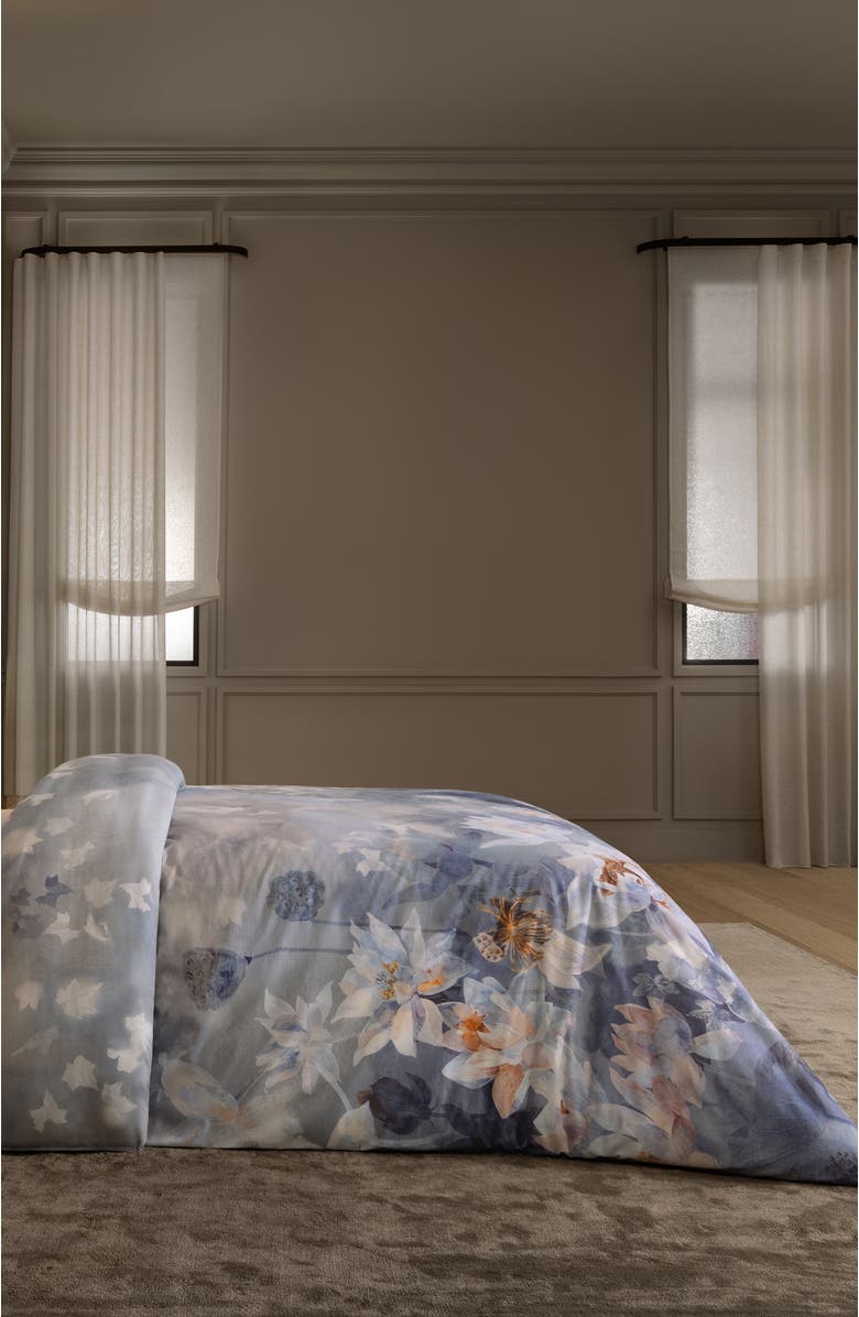 Togas Elesh fitted sheet, Alternate, color, Violet