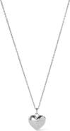 Ana Luisa Heart Necklace - Lev Small