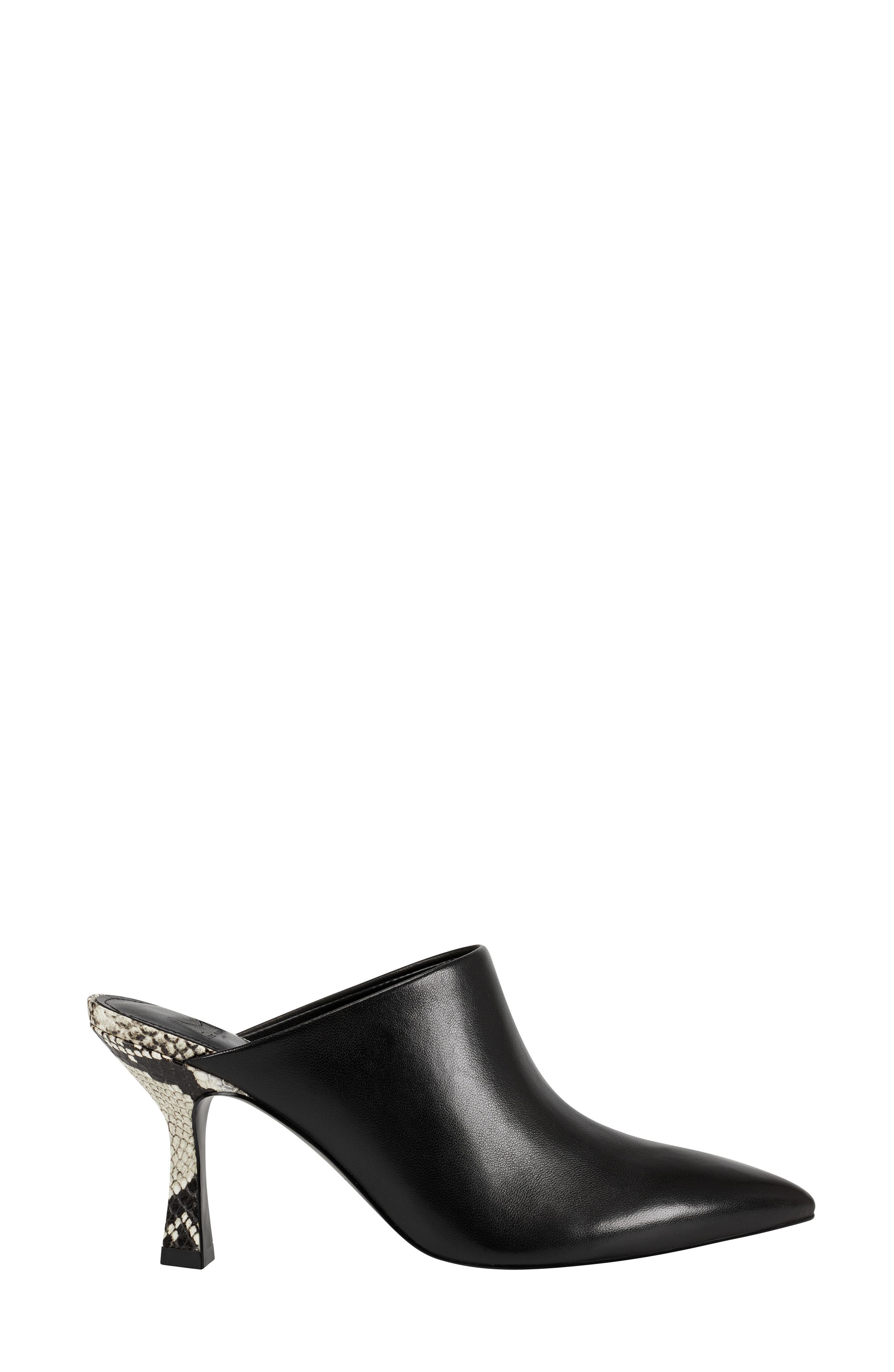 Marc Fisher LTD . Paislee Pointed Toe Mule, Alternate, color, 