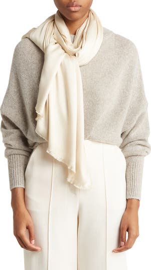 Oversized Satin Pashmina Wrap