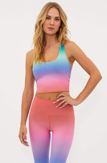 Yara Racerback Crop Top