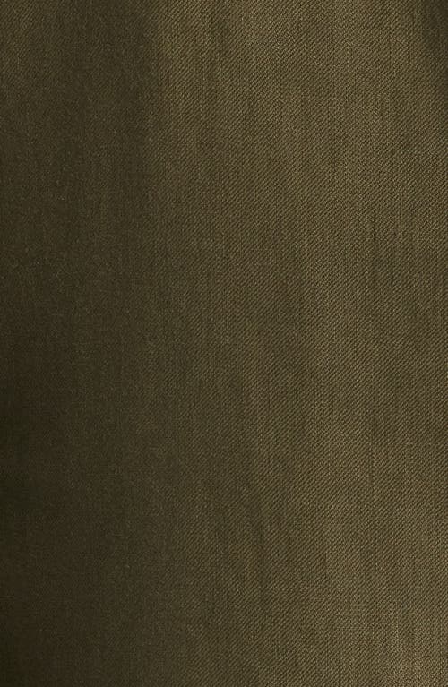 Nordstrom Henrik Trim Fit Solid Italian Linen Suit Separate Jacket In Green