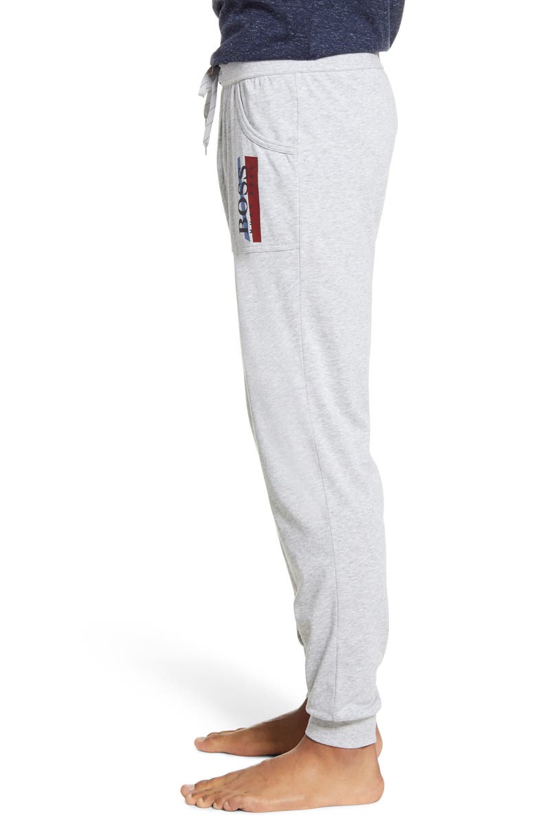 BOSS Authentic Cotton Lounge Pants, Alternate, color, 
