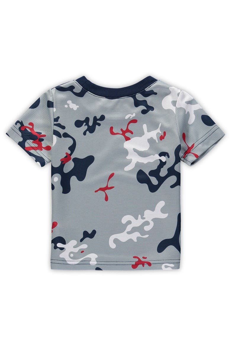 Newborn & Infant Navy/Red St. Louis Cardinals Pinch Hitter T-Shirt & Shorts Set, Alternate, color, Navy