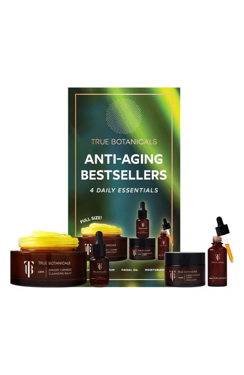 True Botanicals Anti-aging Best Seller Collection Set In No Color