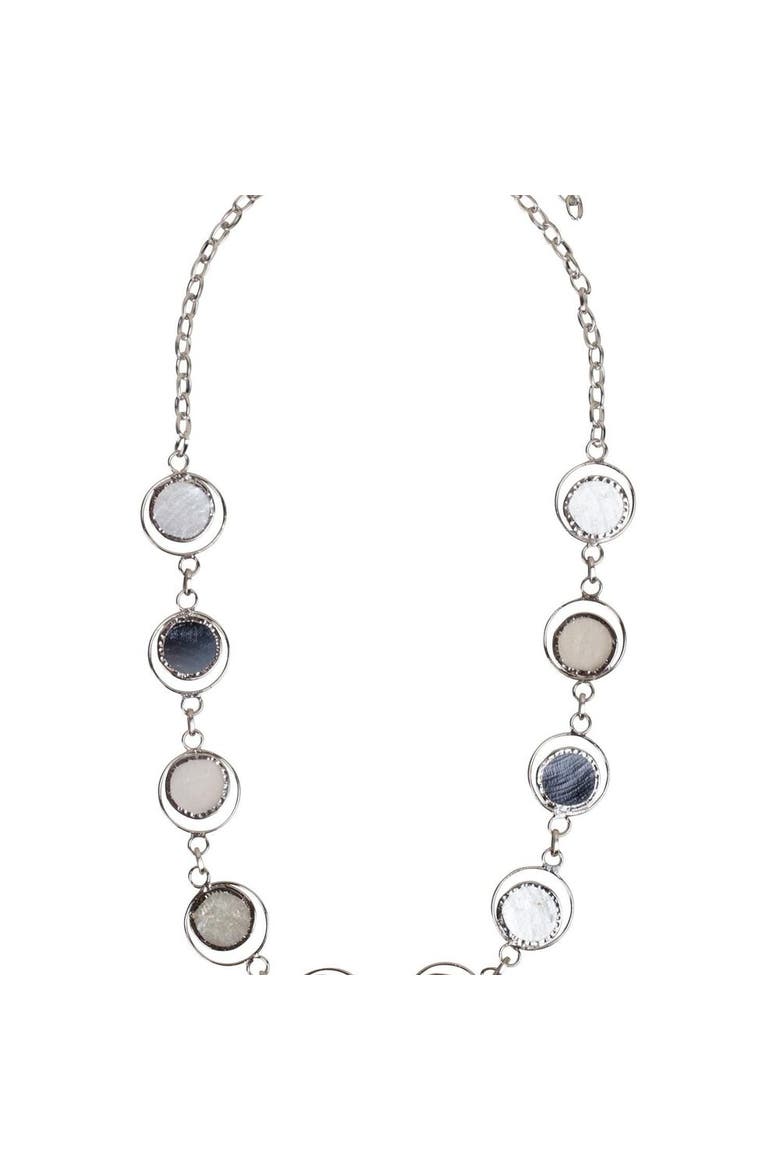 Moon Phase Necklace, Main, color, Multi Color