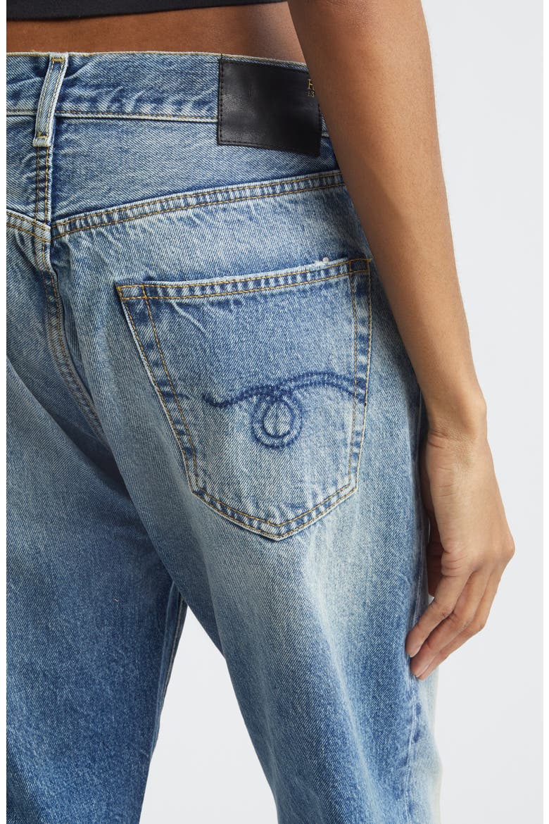 Cuffed X-Boyfriend Jeans, Alternate, color, JASPER