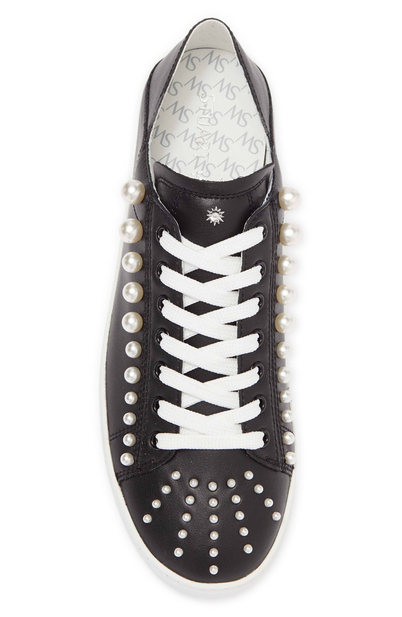 Stuart Weitzman Goldie Convertible Sneaker, Alternate, color, 