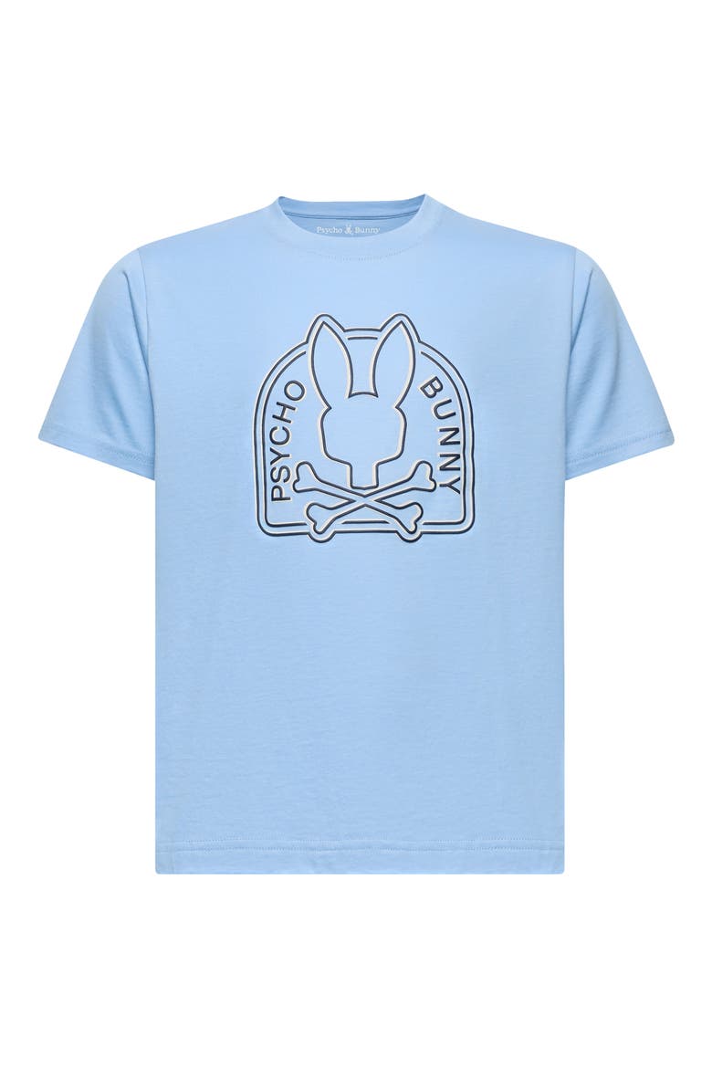 Kids' Melbourne Cotton Graphic T-Shirt, Main, color, SERENITY